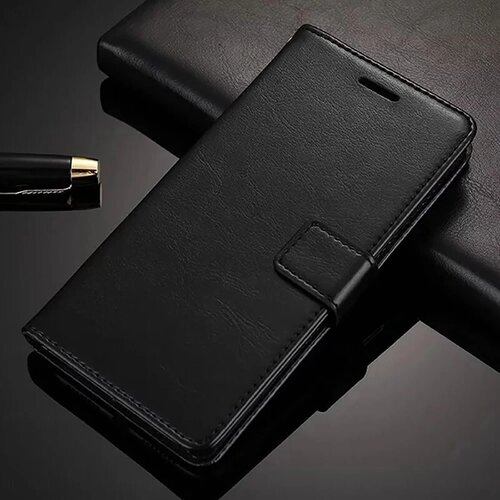 Preklopni ovitek / etui / zaščita Wallet za Honor Magic 6 Lite - črni Cene