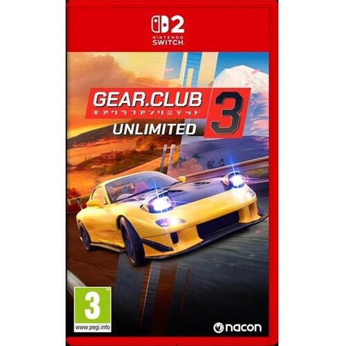 Gear Club 3 Unlimited (SWITCH 2) Slike