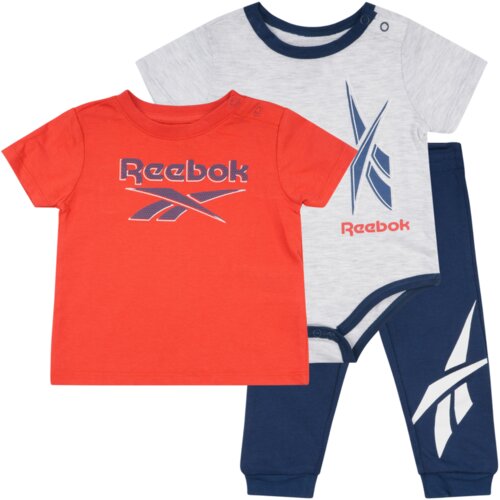 Reebok set tri dela za bebe dečake Cene