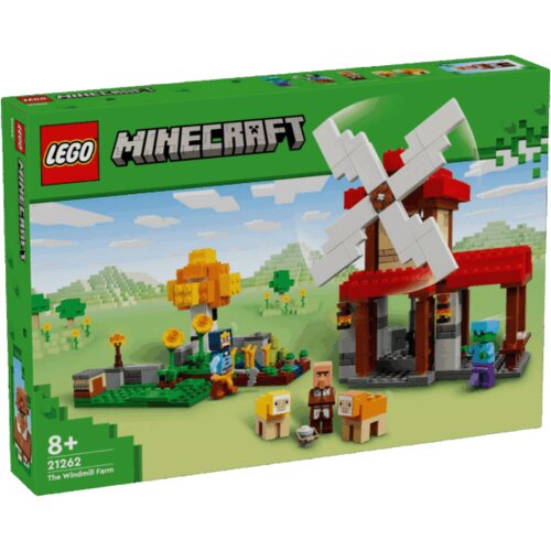 Lego Farma sa vjetrenjačama, Minecraft Slike