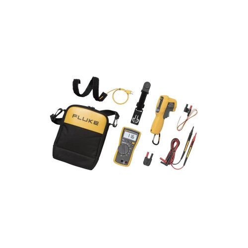 FLUKE digitalni multimetar 116 + ir-termometar 62 max+, catiii 600 v 4296018 Cijene