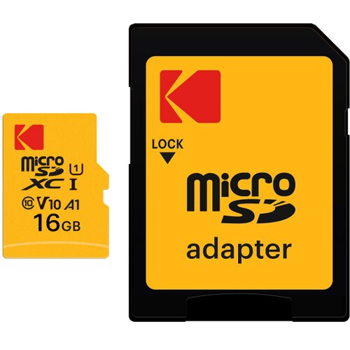 Kodak Micro SD kartica 16GB Class 10 UHS-I, (5000507356) Cene