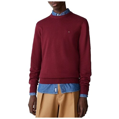 Tommy Hilfiger Puloverji MW0MW28046 Rdeča Slike