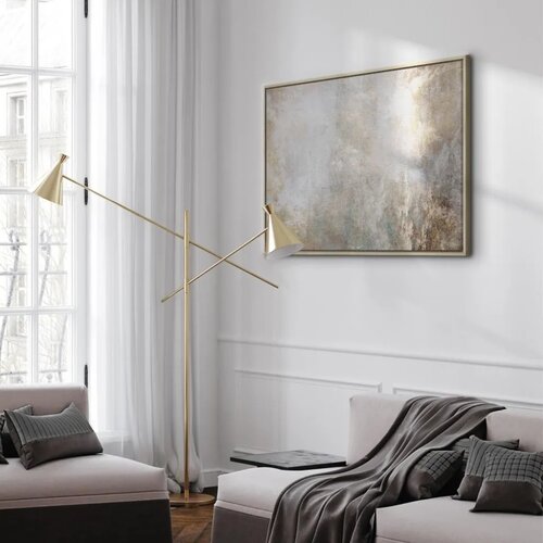  Slika - Rise 120x80 U prirodnom drvenom okviru Cene
