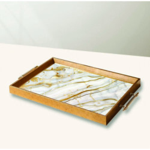 Aberto Design poslužavnik TPEA10012 50 x 29 x 3,5 cm, &scaron;areni Cijene