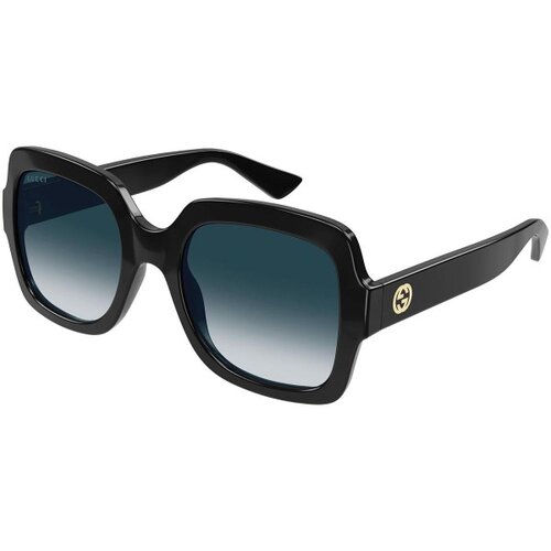 Gucci GG1337S 001 ONE SIZE (54) Črna/Modra Cene
