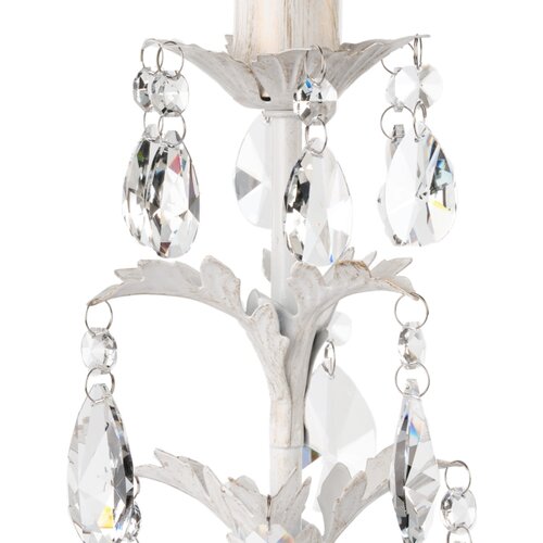  ONLI - Stona lampa TERESA 1xE14/6W/230V bela Slike