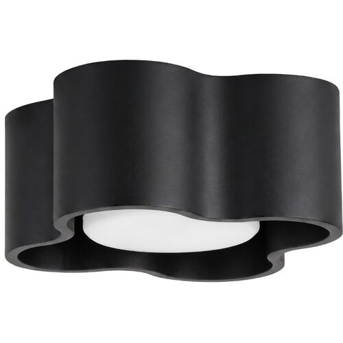 Sollux Lighting Stropna svetilka OVIO 1 črna Gx53, (5000499929) Cene
