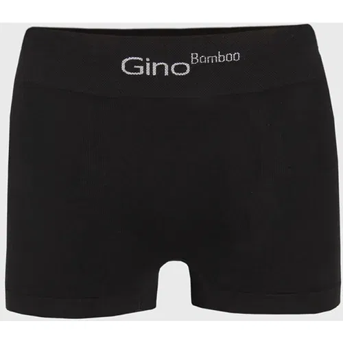 Gino črne kratke boksarice iz bambusa