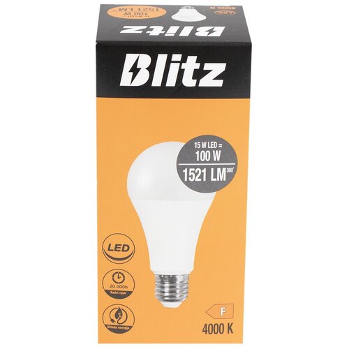 Blitz led žarulja E27 15 w 1521 lm 4000 k A65 Slike