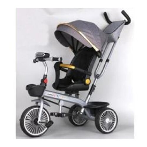 Baby y-ts2741 tricikl lux sa tendom siva ( 029100S ) Slike