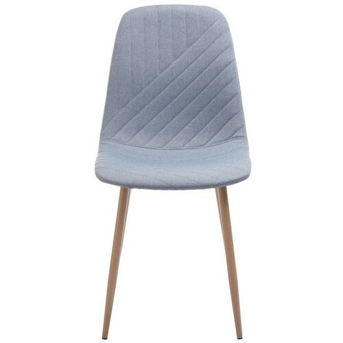  Trpezarijska stolica Jonstrup svetlo plava/hrast ( 3600658 ) Cene