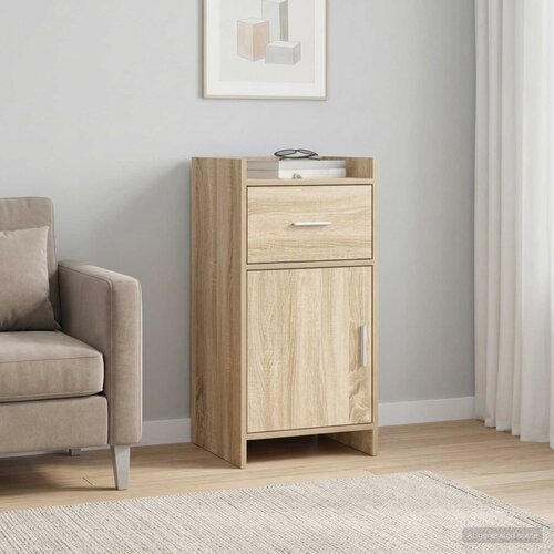  Kreveta Hrast sonoma 40 x 36 x 80 cm Konstruirano drvo Cijene