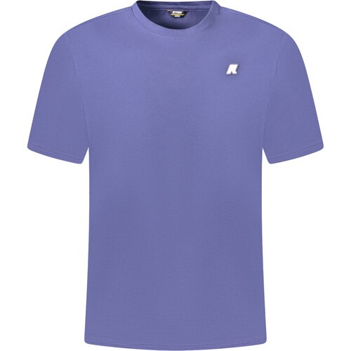 K-Way SHORT SLEEVE T-SHIRT MEN BLUE Slike