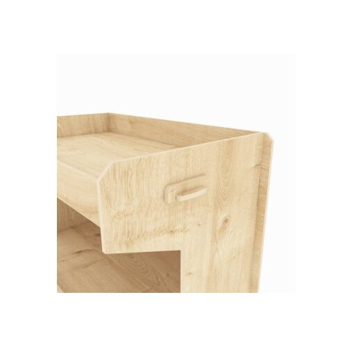Woody Fashion Fesa kućna polica, 65,6x80,5x34,3 cm, boje hrasta Slike
