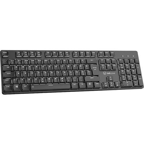 UVI Gear UVI LEAF Wireless, Bluetooth 5.3, Tiha rdeča stikala, USB, SLO tipkovnica, (21337879) Slike