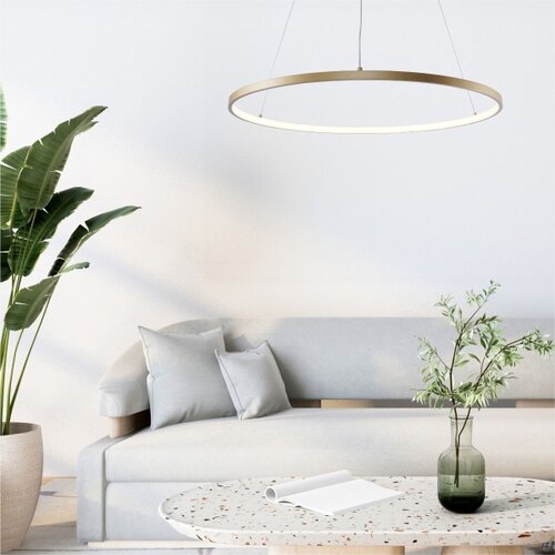 Zuma line 2023201-GD80 - led luster na sajli breno LED/36W/230V 3000/4000/6000K Slike