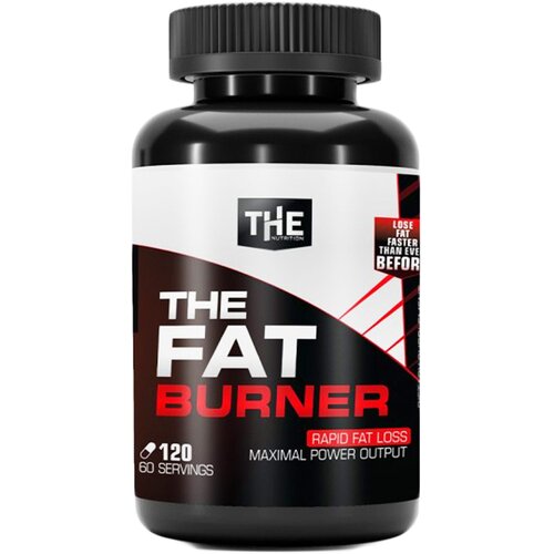 The Nutrition Kompleks za sagorevanje masti Fat Burner 120 kapsula Slike