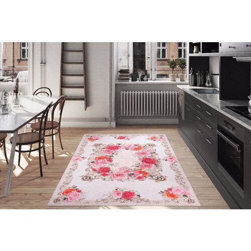 Conceptum Hypnose tepih Funk Chenille 263, 75x230cm, Beli Slike