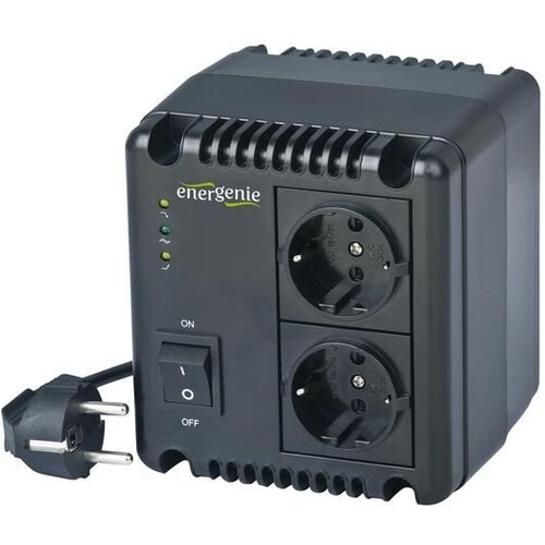 Gembird AC regulator+stabilizator, 220V 1000VA EG-AVR-1001 Slike