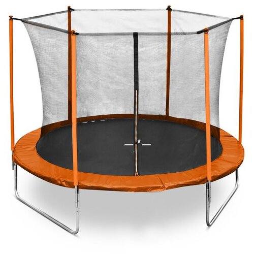 LEGONI Trampolin Fun sa za&scaron;titnom mrežom, narančasti, 305 cm Cijene