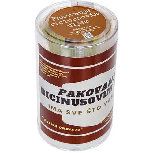 Feliča Hladno ceđeno ricinusovo, Bez heksana i parabena, 250 ml Slike