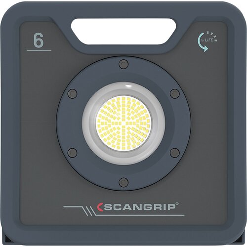 Scangrip Gradbeni LED-reflektor NOVA 6 forLIFE, delovanje na kabel ali akumulator, 6000 lm Cene