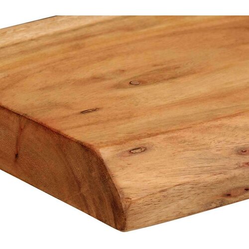  Zidne police 2 kom 30x20x3 5 cm od masivnog bagremovog drva - 30 x 20 x 3.5 cm 1 2 Slike