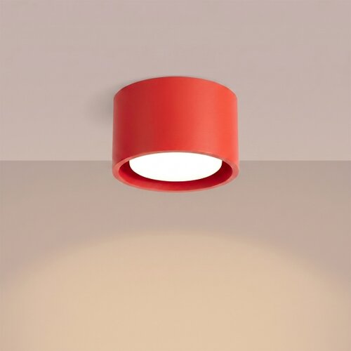 Sollux SL.2478 - Spot svetiljka MODO 1xGX53/10W/230V crvena Slike