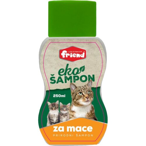 Friend &amp;Scaron;ampon Za Mačke, Eko Slike