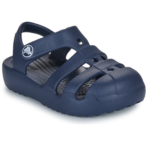 Crocs Sandali &amp;amp; Odprti čevlji Classic Fisherman T Modra Slike