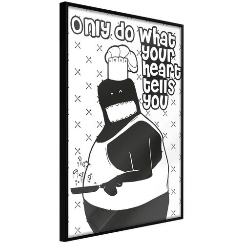  Poster - Follow Your Heart II 20x30 Slike