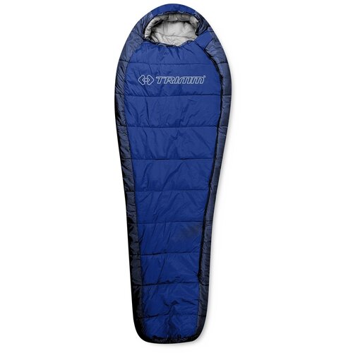 TRIMM Sleeping bag HIGHLANDER mid.blue/ sea blue Slike