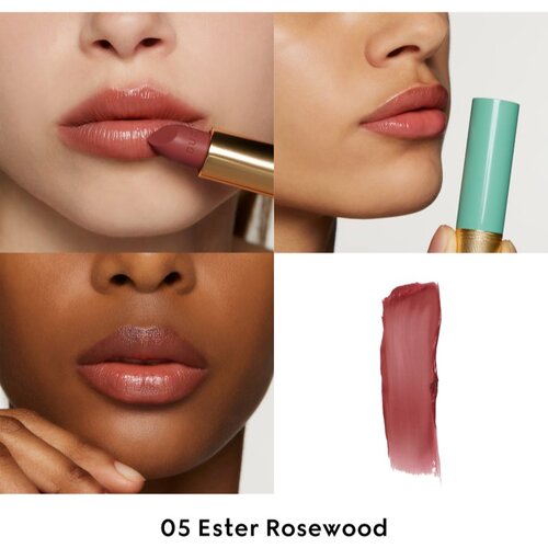 Gucci Beauty Baume &amp;agrave; L&amp;egrave;vres balzam za toniranje za usne nijansa 05 Ester Rosewood 3.5 g Slike