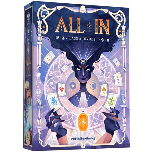 Asmodee All in - Poglej v prihodnost! družabna igra Cene