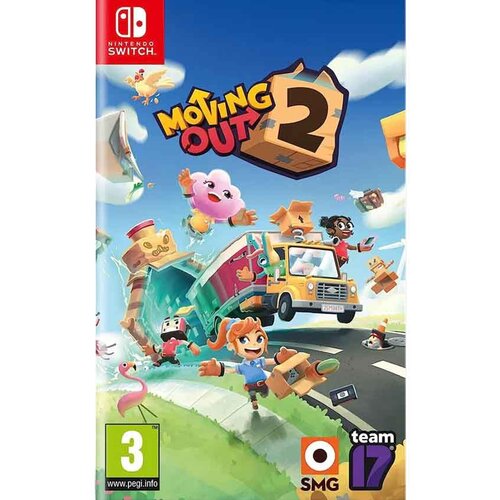 Fireshine Games SWITCH Moving Out 2 (Code in a Box) Cene