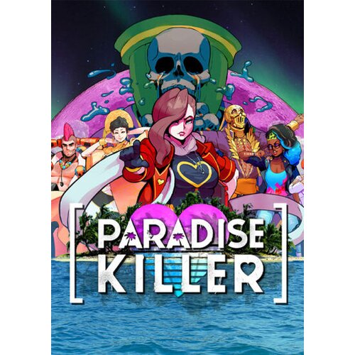  paradise killer steam key europe Cene