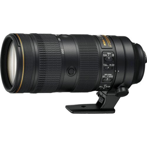 Nikon AF-S 70&amp;ndash;200mm F/2.8E FL ED VR Slike