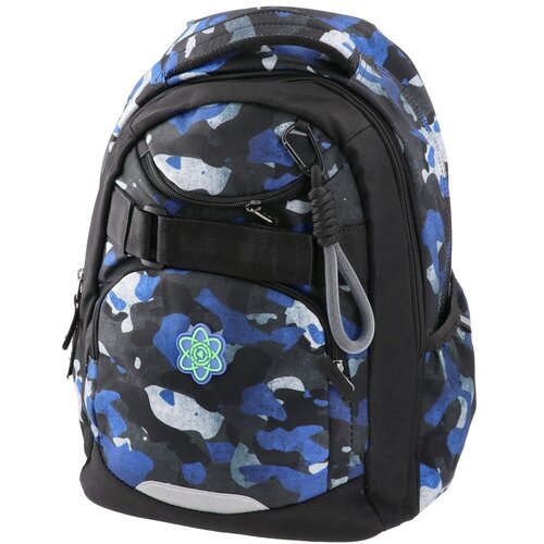Play ergonomski ranac - lace military blue Cene