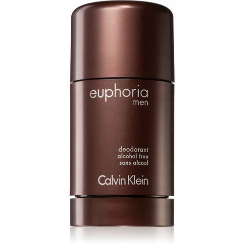 Calvin Klein euphoria dezodorans u stiku bez aluminija 75 ml za muškarce