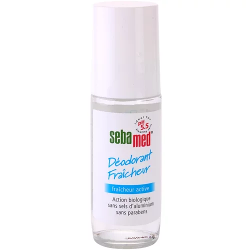 Sebamed sensitive Skin Fresh Deodorant dezodorans roll-on bez aluminija 50 ml za žene
