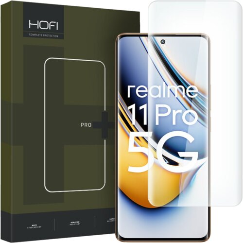 HOFI KALJENO STEKLO UV GLASS PRO+ ZA REALME 11 PRO 5G / 11 PRO+ CLEAR, (22069309) Cene