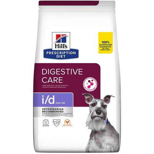 Hill&amp;rsquo;s Prescription Diet i/d Low Fat Digestive Care s pi&amp;scaron;čancem - Varčno pakiranje: 2 x 12 kg Slike