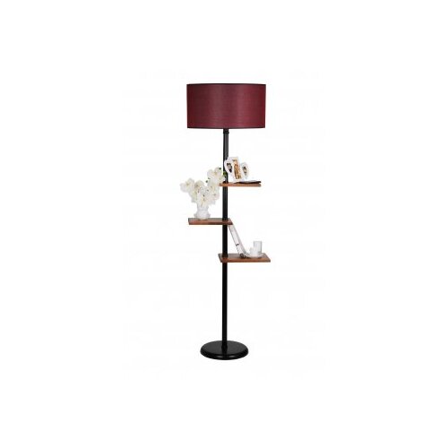 Opviq 534LUN2106 Podna lampa, Bordo Slike