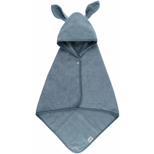 Bibs Kangarooo Hoodie Towel ručnik s kapuljačom Petrol 65 x 65 cm 1 kom