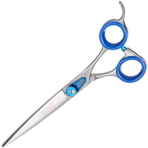 groom professional makaze za šišanje ljubimaca blue quartz ravne 8 inča Slike