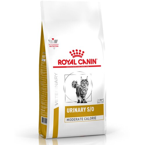 Royal Canin Veterinary Feline Urinary S/O Moderate Calorie - Varčno pakiranje: 2 x 7 kg Cijene