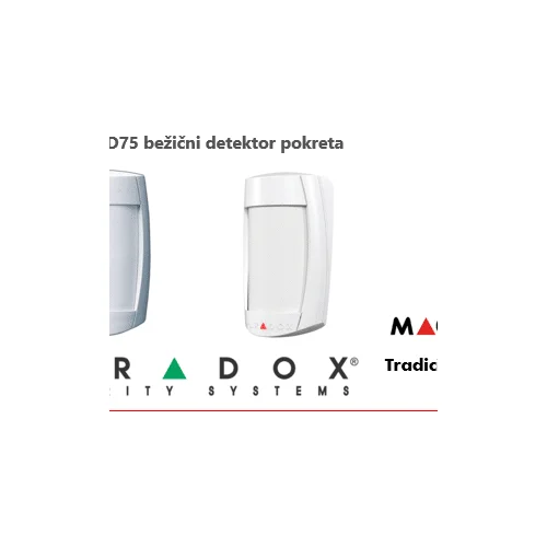 Paradox PMD75 bežični detektor pokreta