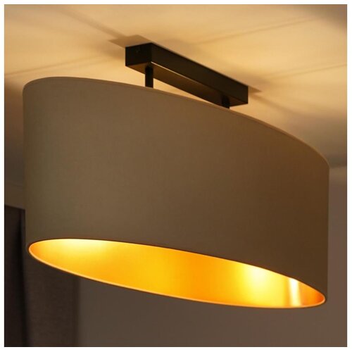  Duolla - Prislonjen plafonski luster OVAL VEGAN 2xE27/15W/230V krem boje Cene
