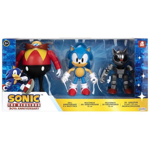 Sonic The Hedgehog 30. obljetnica - Paket od 3 figure, 10 cm Cene